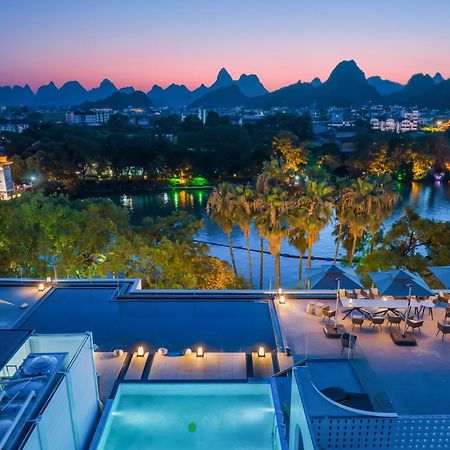Lijiang Moon Hotel - Guilin East And West Lane Two Rivers And Four Lakes Scenic Area 외부 사진