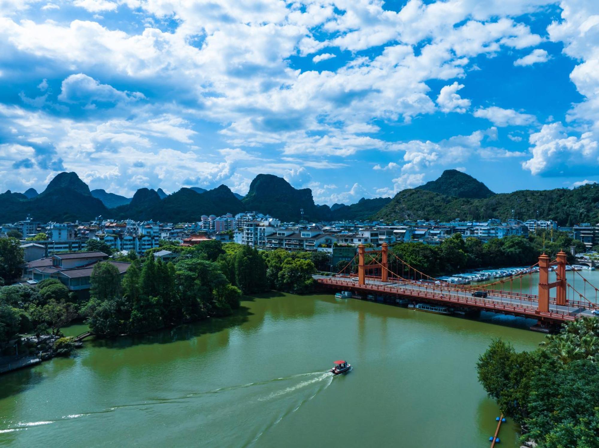 Lijiang Moon Hotel - Guilin East And West Lane Two Rivers And Four Lakes Scenic Area 외부 사진