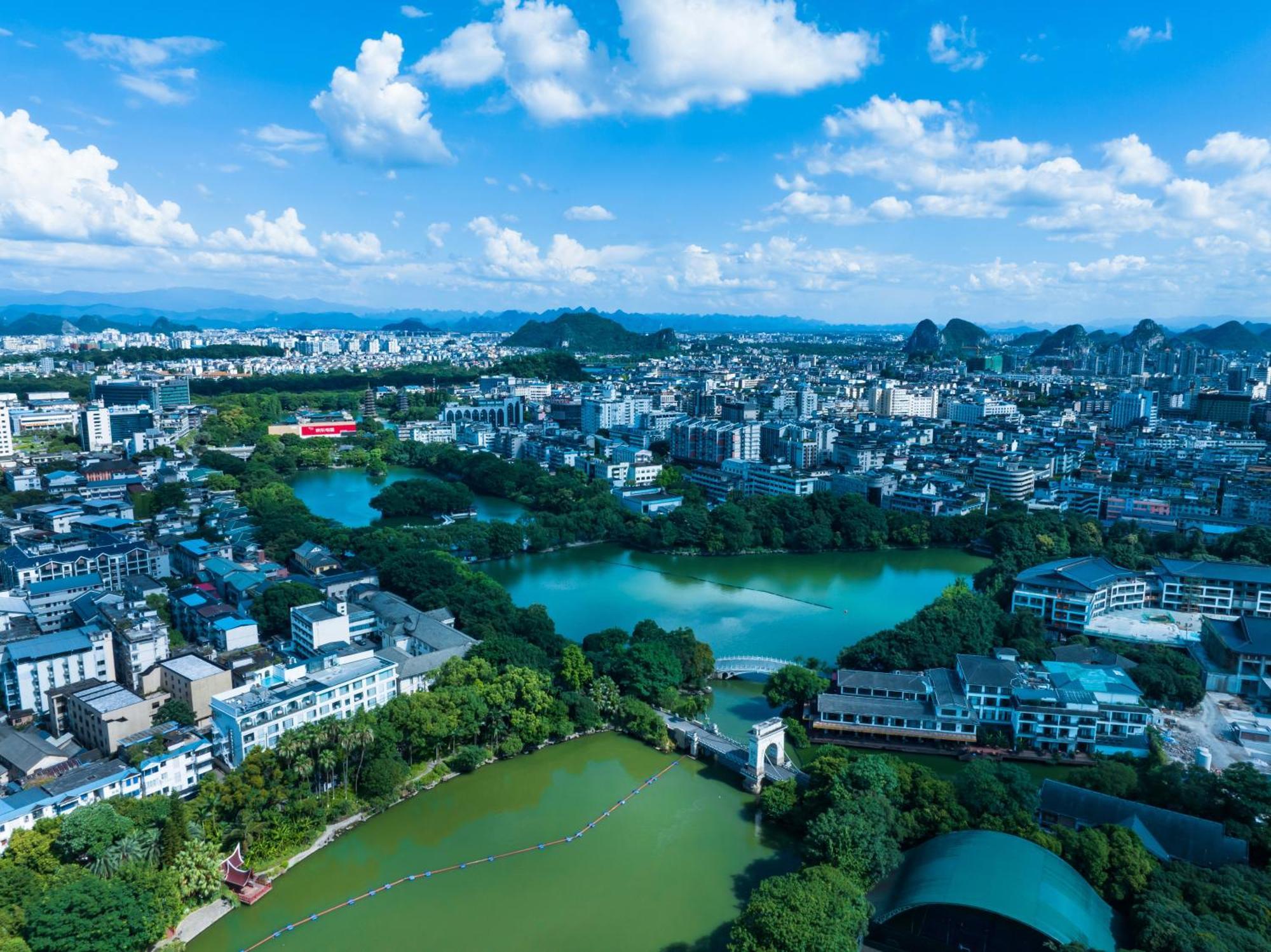 Lijiang Moon Hotel - Guilin East And West Lane Two Rivers And Four Lakes Scenic Area 외부 사진