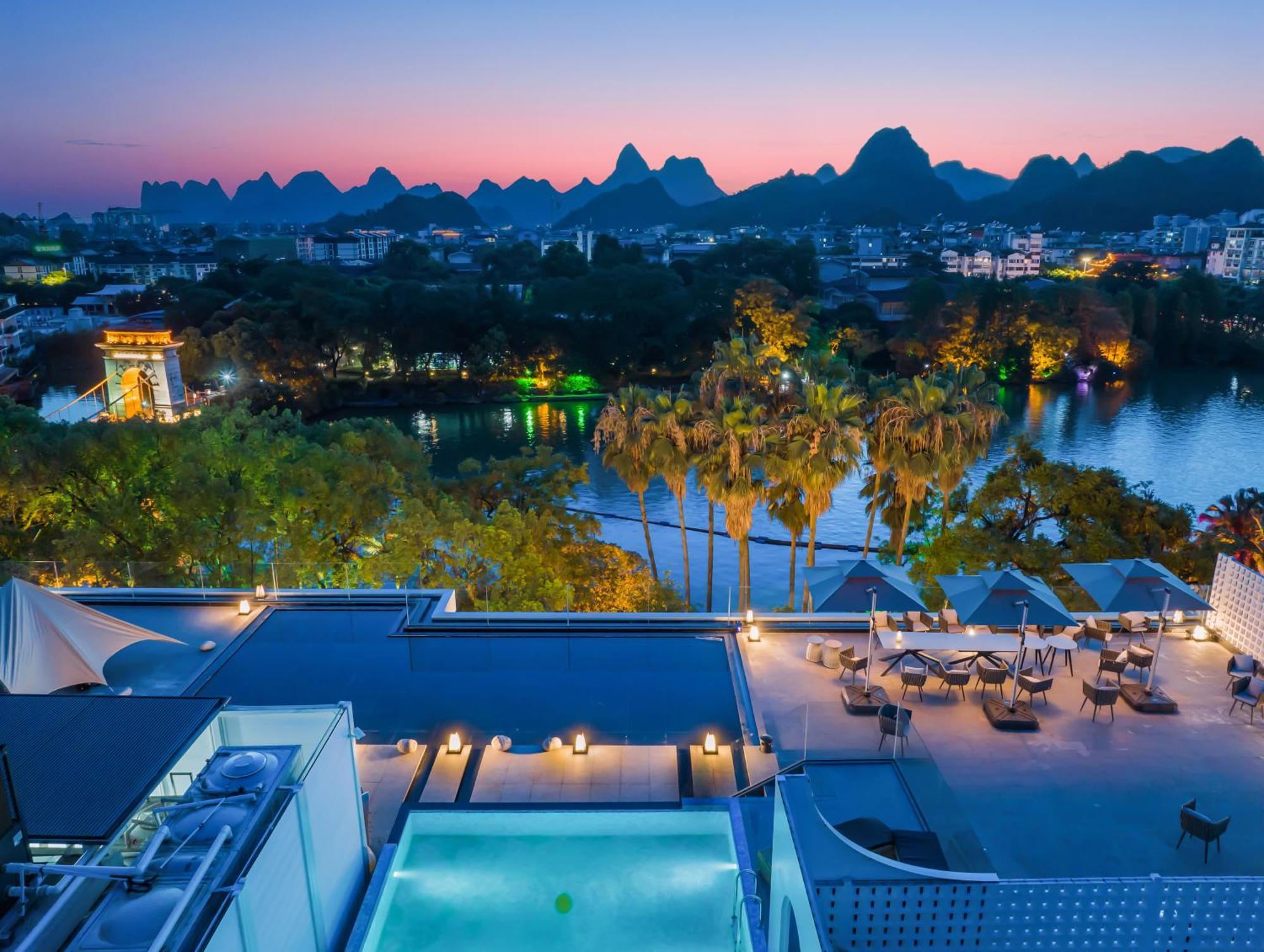 Lijiang Moon Hotel - Guilin East And West Lane Two Rivers And Four Lakes Scenic Area 외부 사진