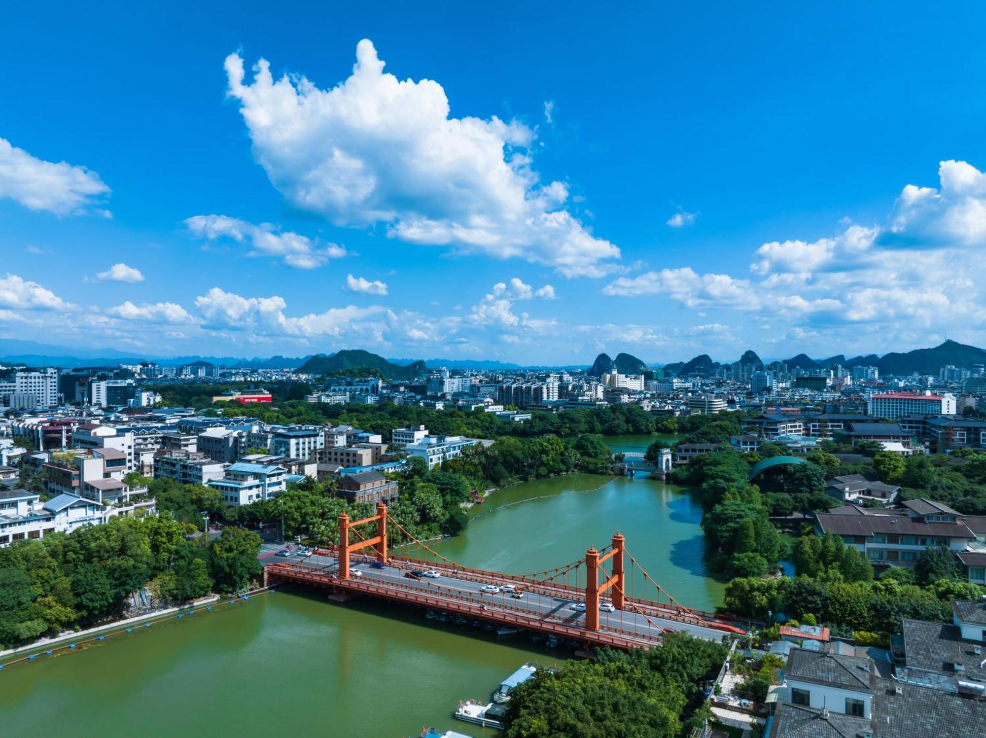 Lijiang Moon Hotel - Guilin East And West Lane Two Rivers And Four Lakes Scenic Area 외부 사진