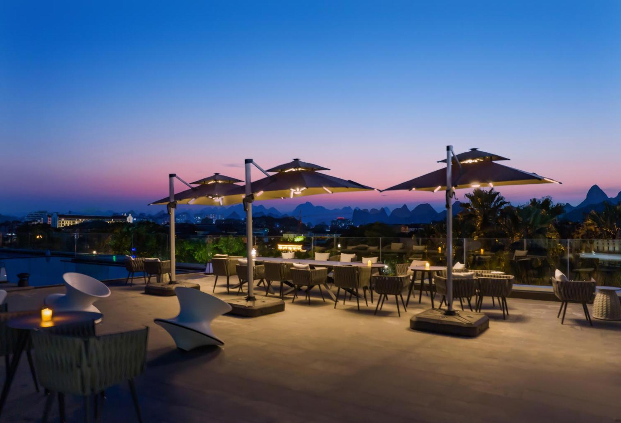Lijiang Moon Hotel - Guilin East And West Lane Two Rivers And Four Lakes Scenic Area 외부 사진