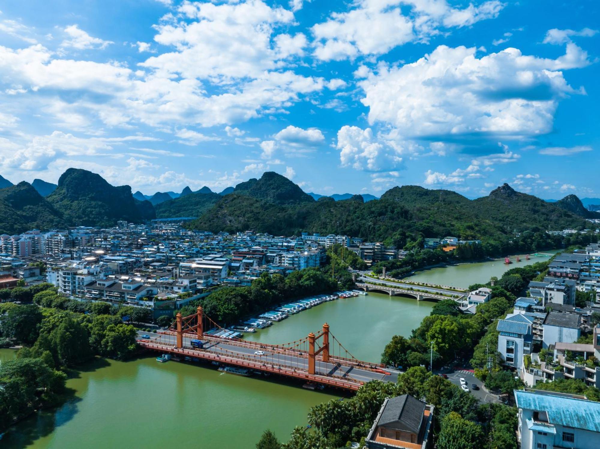 Lijiang Moon Hotel - Guilin East And West Lane Two Rivers And Four Lakes Scenic Area 외부 사진