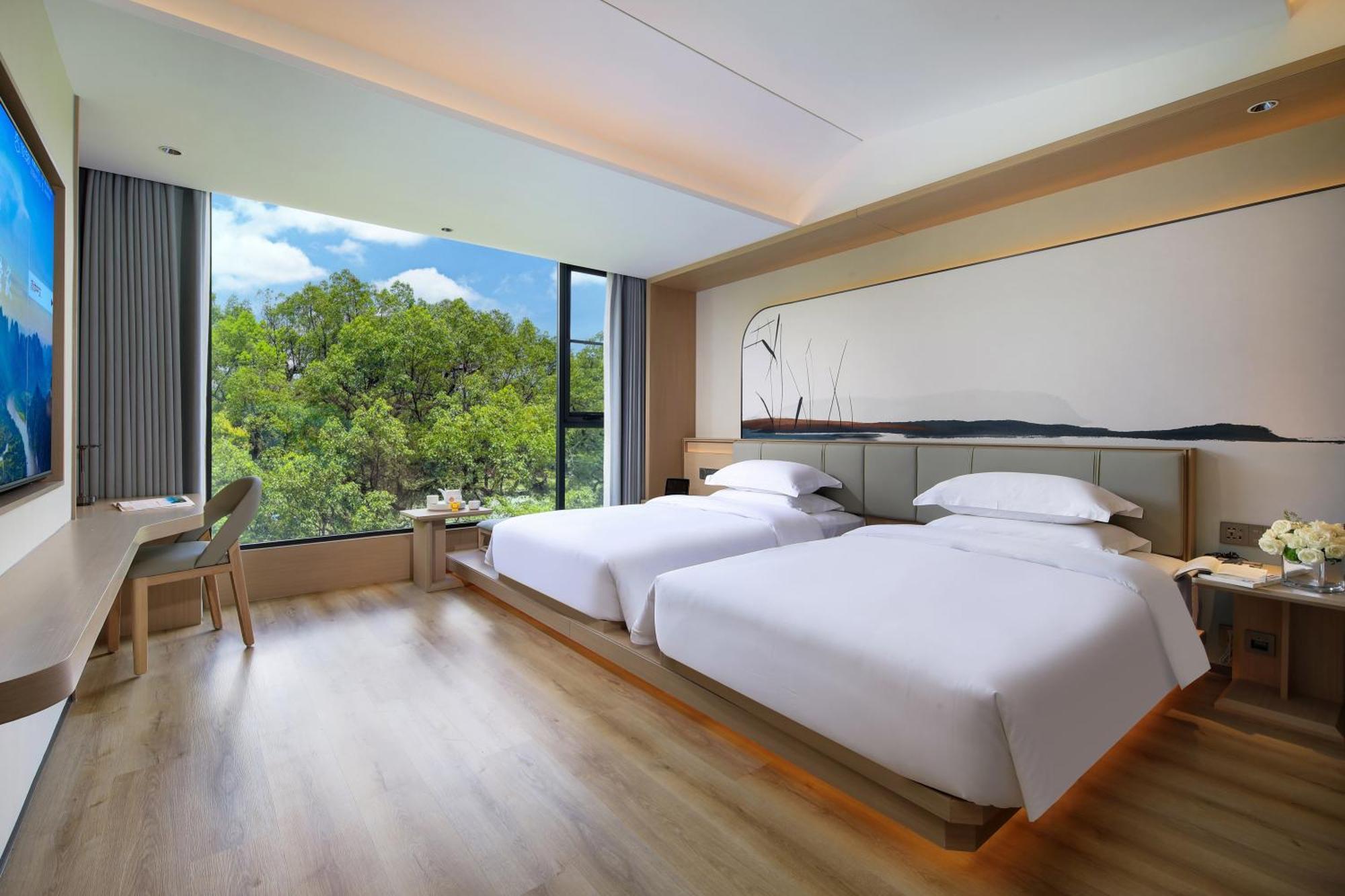 Lijiang Moon Hotel - Guilin East And West Lane Two Rivers And Four Lakes Scenic Area 외부 사진
