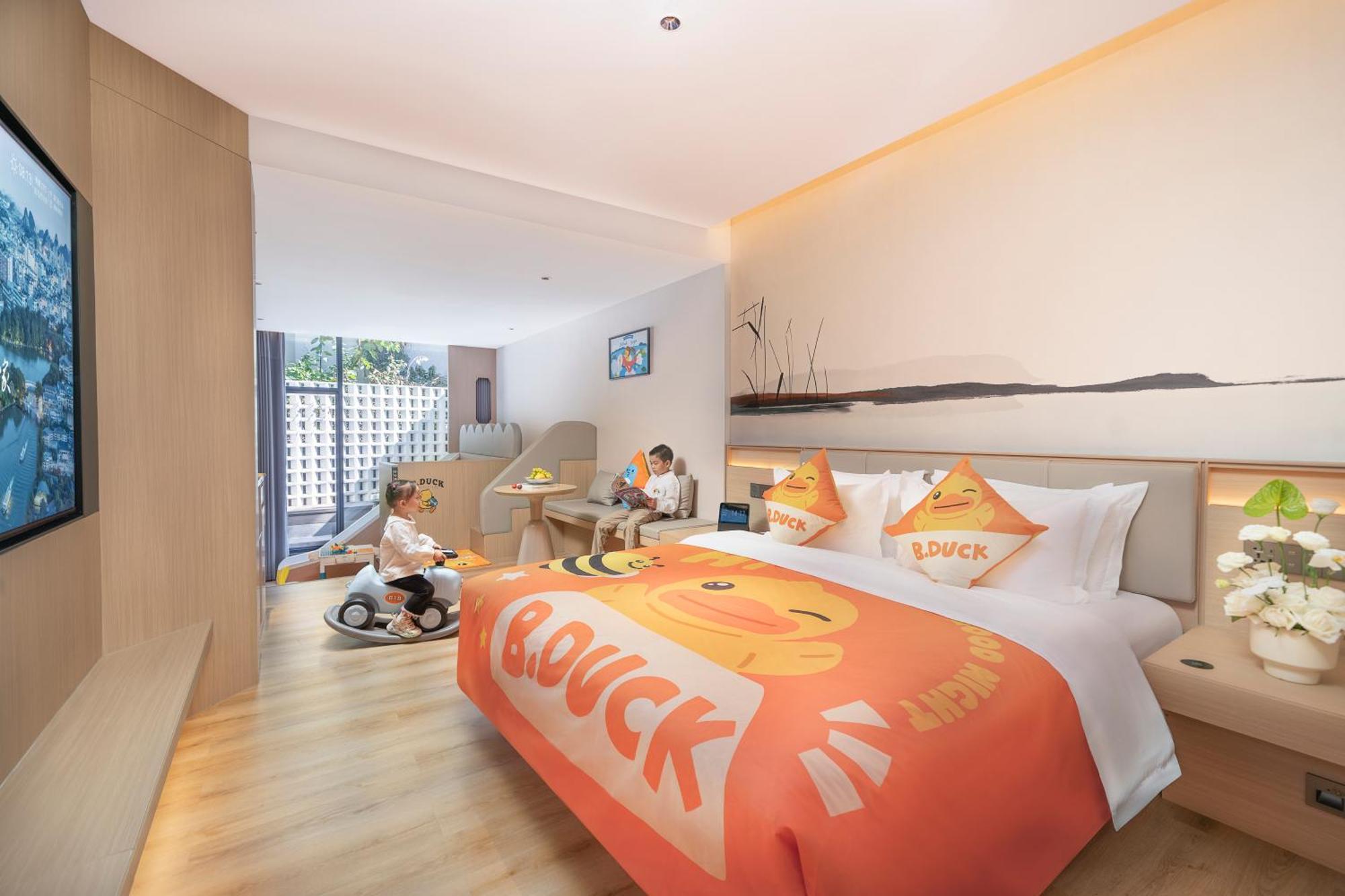 Lijiang Moon Hotel - Guilin East And West Lane Two Rivers And Four Lakes Scenic Area 외부 사진