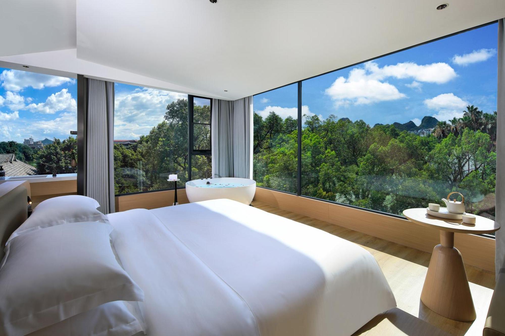 Lijiang Moon Hotel - Guilin East And West Lane Two Rivers And Four Lakes Scenic Area 외부 사진
