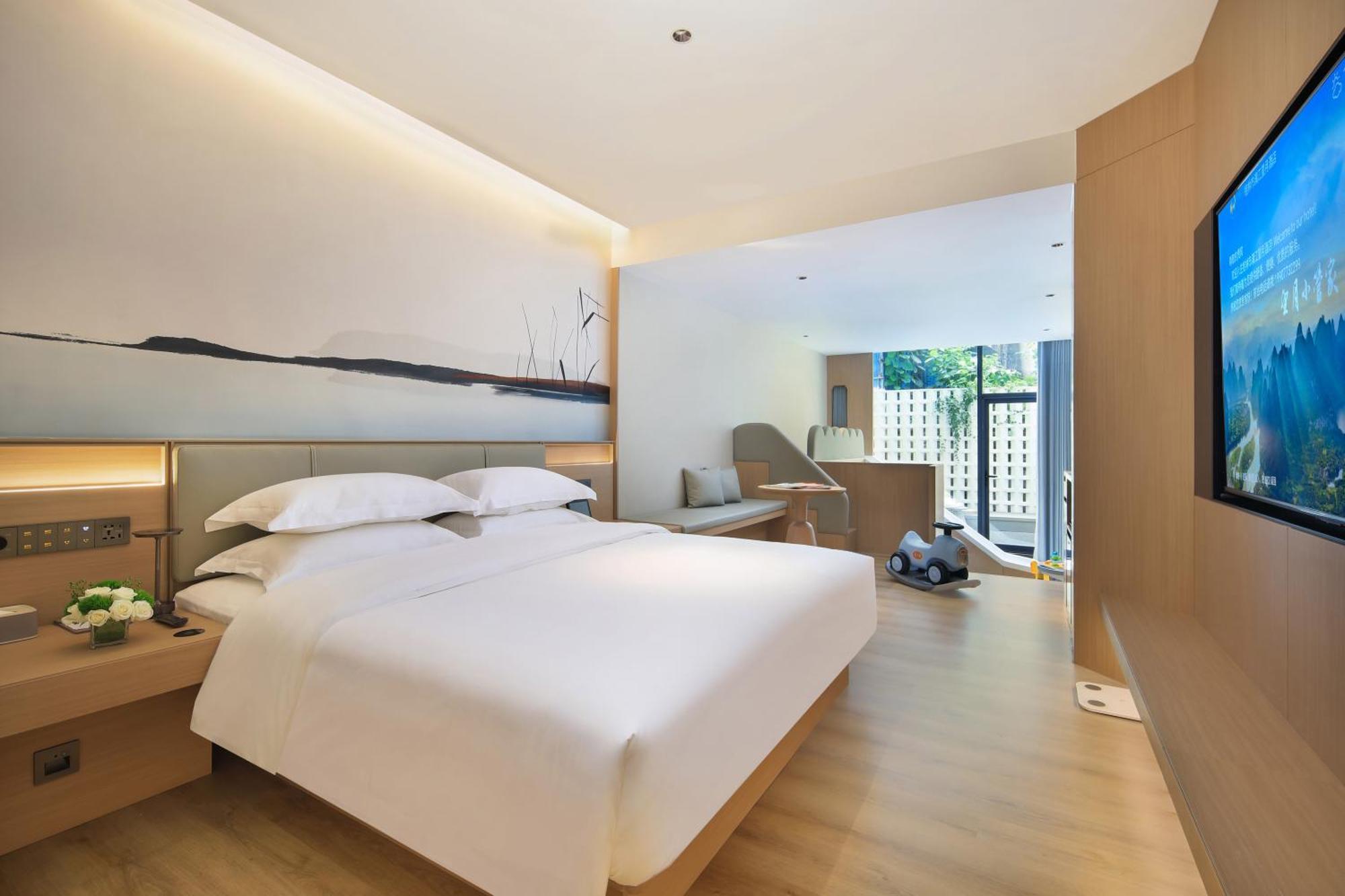 Lijiang Moon Hotel - Guilin East And West Lane Two Rivers And Four Lakes Scenic Area 외부 사진